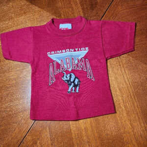 Baby SPA SPORTSWEAR Red Alabama Crimson Tide Short Sleeve Tee 12 Months
